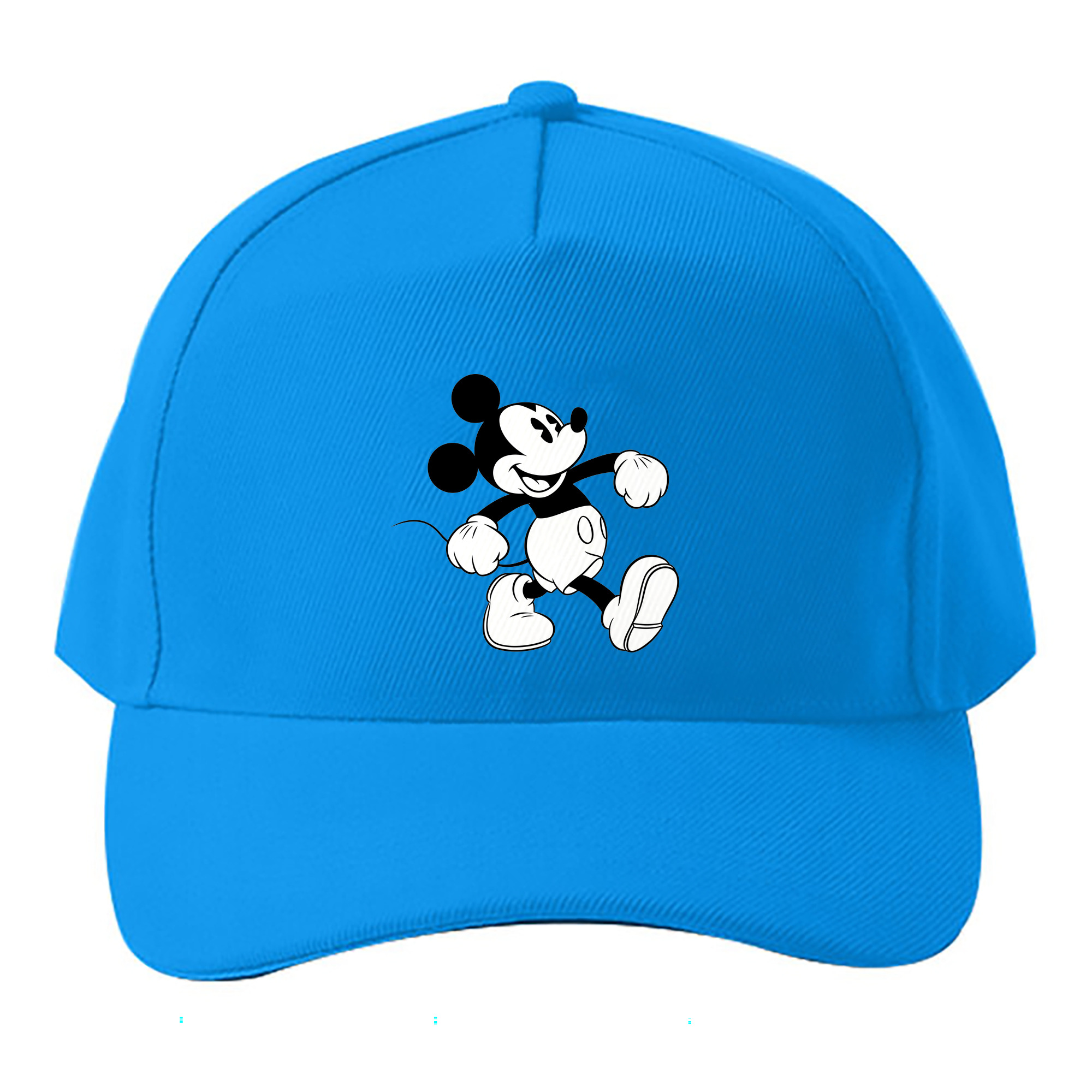 （画像用） ミッキーマウス Mickey Mouse ベースボールキャップ 綿100％ 男女兼用 帽子 スポーツ